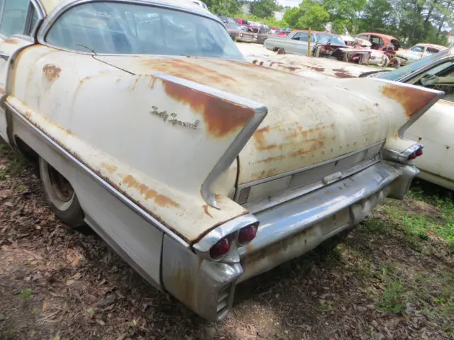 1958 cadillac series 60 fleetwood special great project has potential air