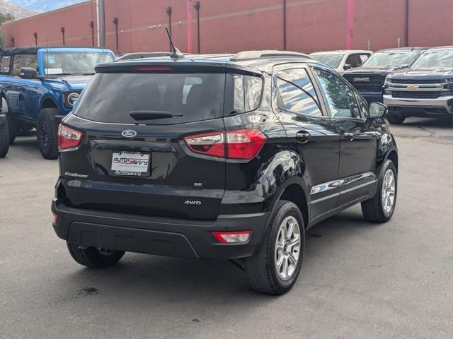 2022 ford ecosport se