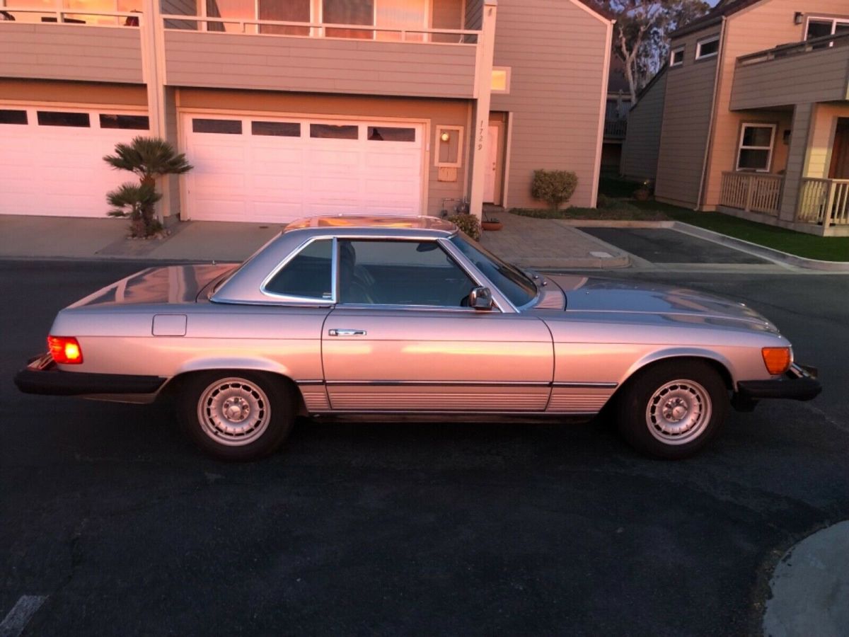 1983 mercedez 380sl