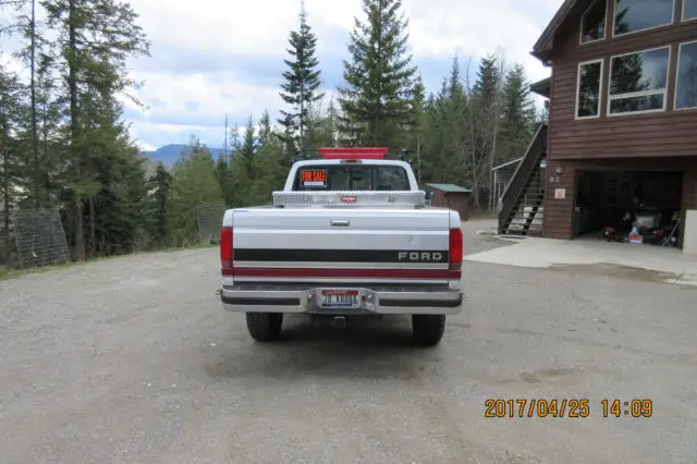 1994 ford f-250 xlt extended cab pickup 2-door 7.5l