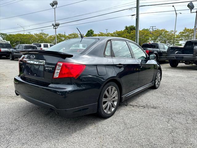2009 subaru impreza 4dr man
