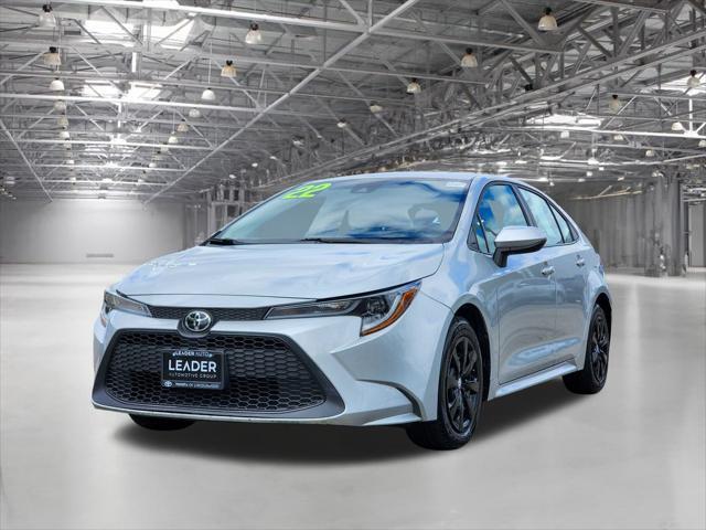 2022 toyota corolla le