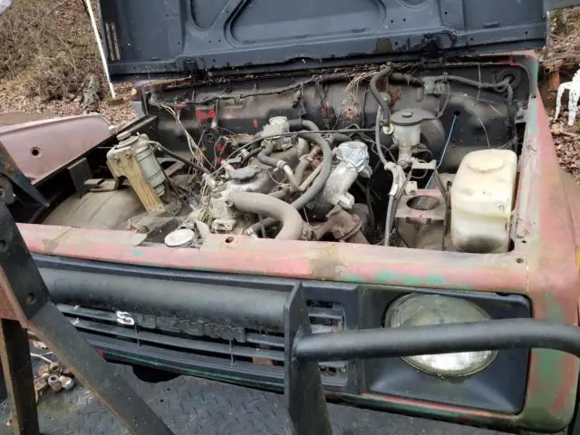 1988 hardtop suzuki samurai isuzu 2.2 diesel 4x4 project