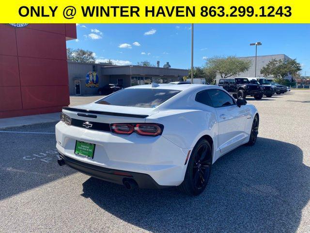 2022 chevrolet camaro 2lt