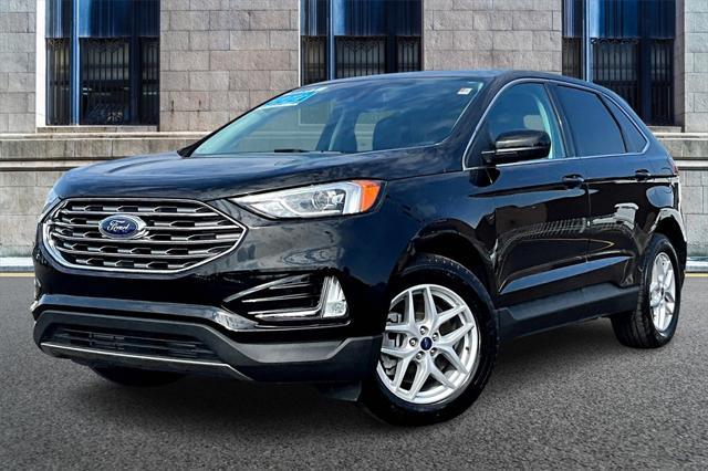 2021 ford edge sel