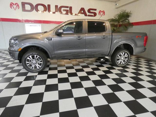 2023 ford ranger lariat
