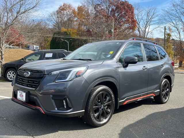 2022 subaru forester sport