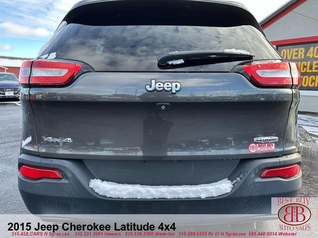 2015 jeep cherokee latitude