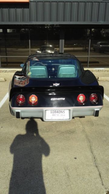 1978 chevy corvette pace car edition, low miles, runs great!