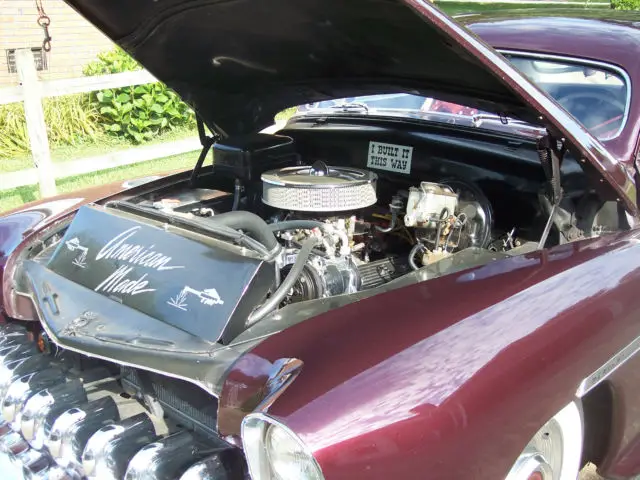 1951 mercury full custom