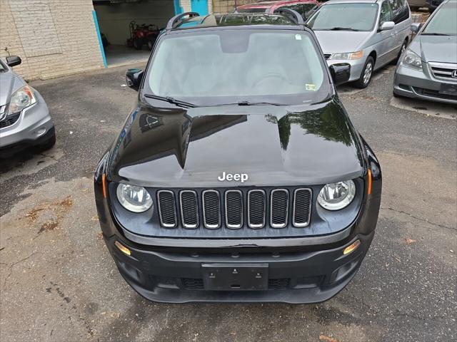 2015 jeep renegade latitude