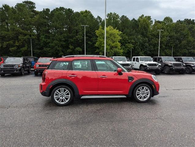 2022 mini countryman cooper