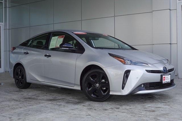 2022 toyota prius nightshade