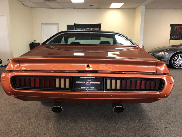 1973 dodge charger 63784 miles coupe automatic