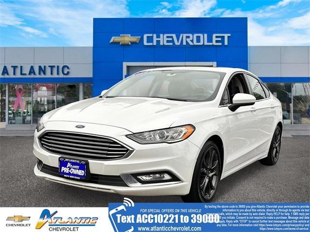 2018 ford fusion se