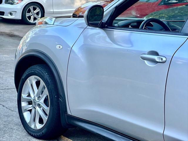 2013 nissan juke sv 4dr crossover cvt
