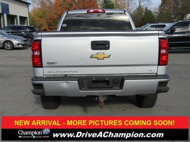 2017 chevrolet silverado 1500 lt