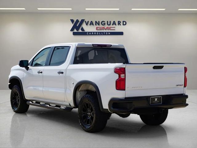 2022 chevrolet silverado 1500 zr2