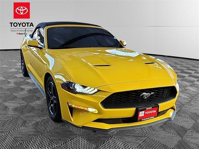 2018 ford mustang ecoboost premium