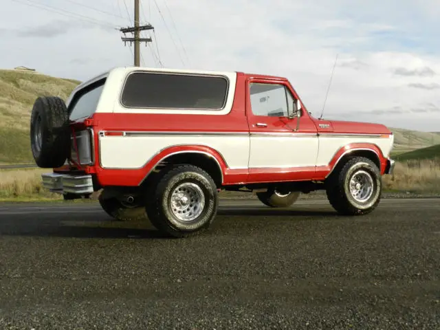 1978 ford bronco ranger f150 4x4 very nice 50+pics rare collector classic look!