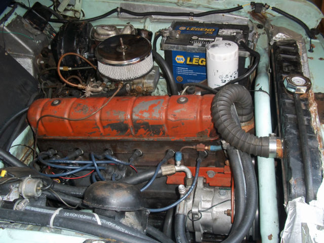 1962 rambler american convertible