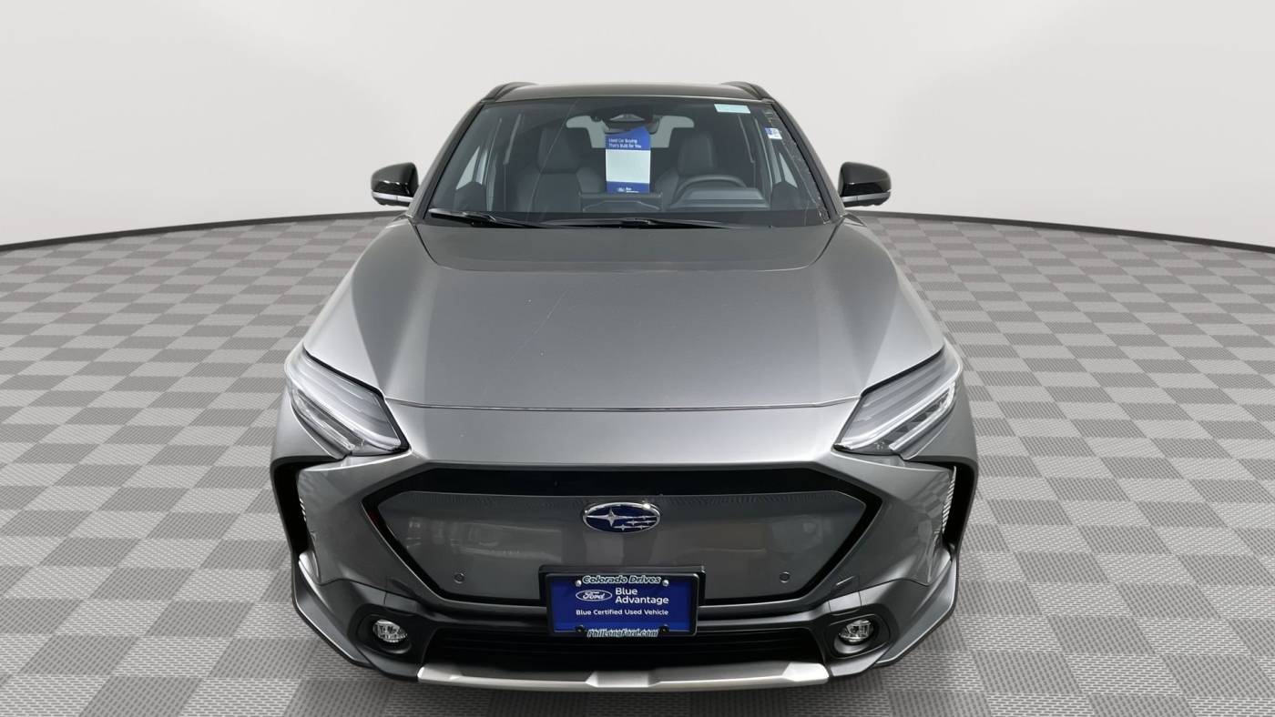 2024 subaru solterra limited
