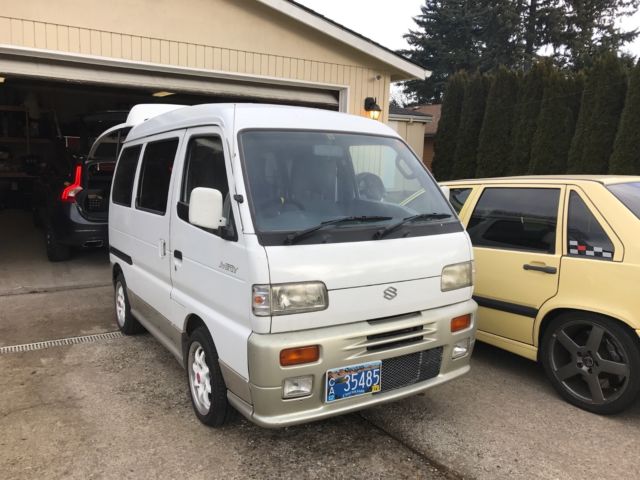 1991 suzuki every turbo intercooled kei van imported jdm rhd