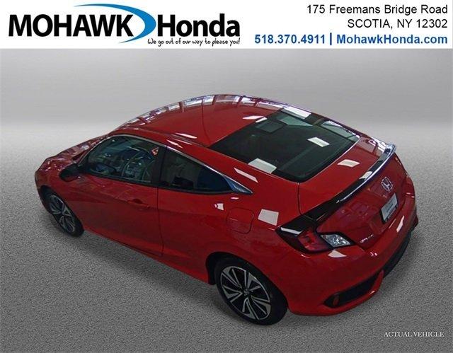 certified 2016 honda civic lx coupe scotia, ny 12302 for sale in schenectady, new york