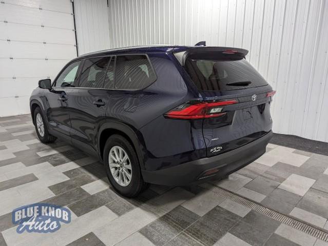 2024 toyota grand highlander xle