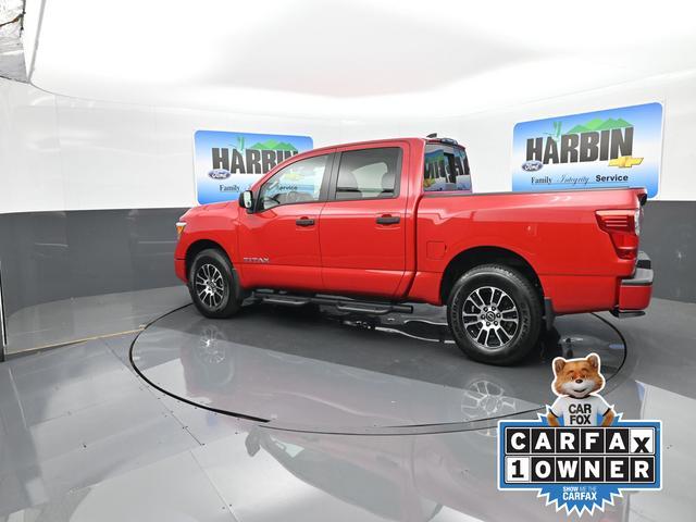 2024 nissan titan sv