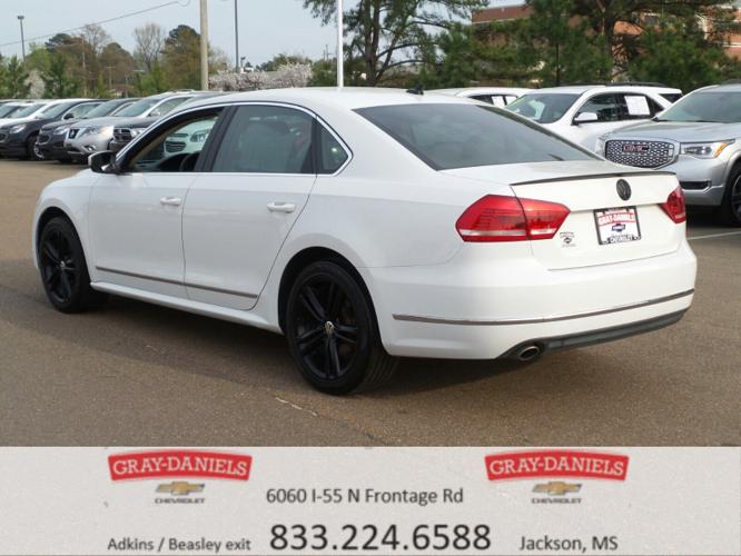 used 2013 volkswagen passat tdi sel premium jackson, ms 39211 for sale in jackson, mississippi