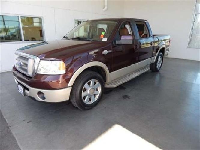 2008 ford f-150 king ranch in fairfield, ca