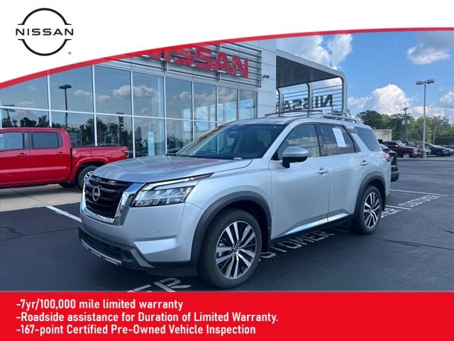 2023 nissan pathfinder platinum
