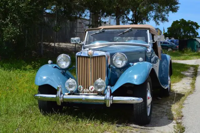 1953 mgtd - great history. great driver. great condition. - no reserve!!!!!