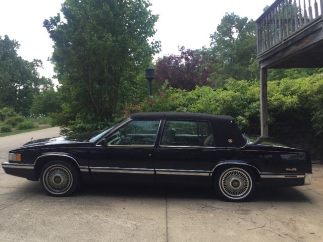 1993 cadillac deville base sedan 4-door no reserve 41,182 miles