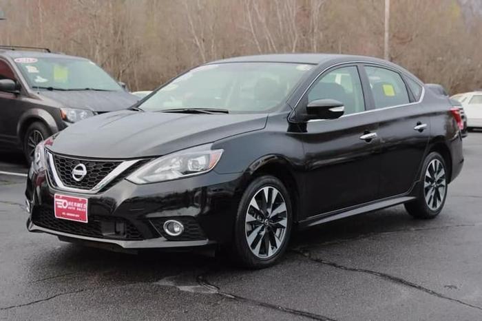 2019 nissan sentra sr sedan 4d in taunton, massachusetts