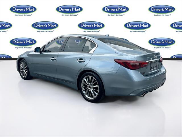 2019 infiniti q50 3.0t luxe