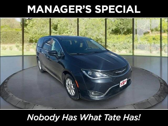 2020 chrysler pacifica touring