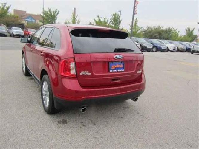 2013 ford edge sel in evansville, in