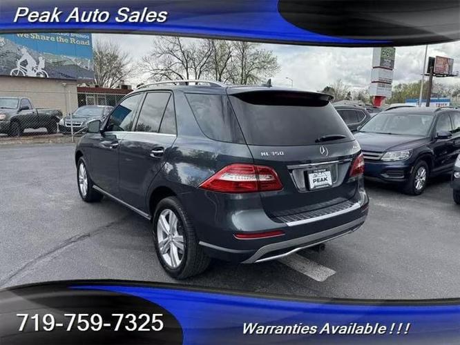 2015 mercedes-benz m-class base ml 350 4dr all-wheel drive 4matic in colorado springs, colorado