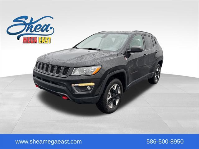 2017 jeep new compass trailhawk