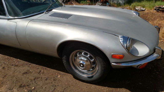 1971 jaguar e-type v12 xke manual 2+2 lhd