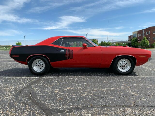 1970/1974 plymouth cuda tribute 440ci