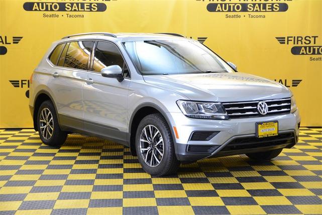 2021 volkswagen tiguan 2.0t s 4motion