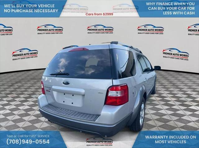 2007 ford freestyle sel