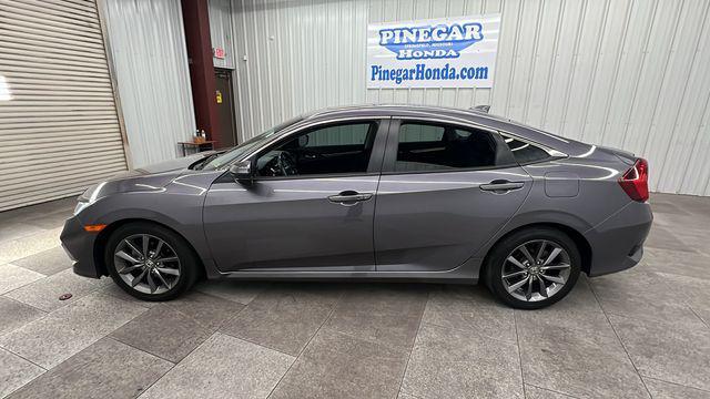 2021 honda civic ex-l