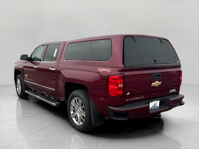 2015 chevrolet silverado 1500 high country