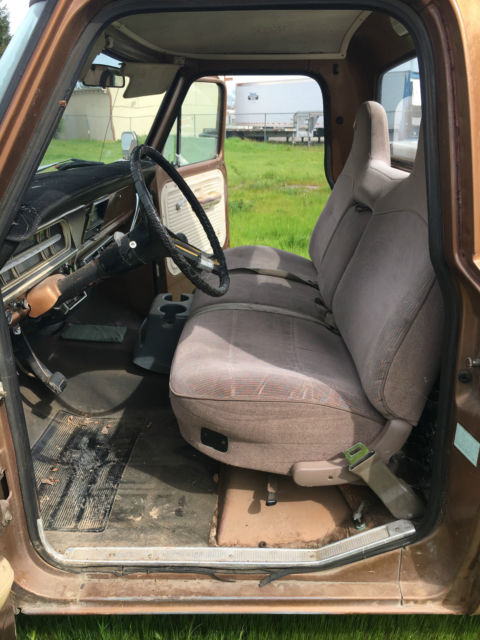 1972 ford f250 campers special explorer barn find survivor