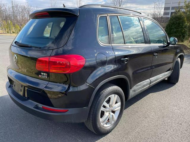 2016 volkswagen tiguan s