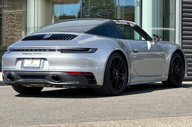 2022 porsche 911 targa 4 gts